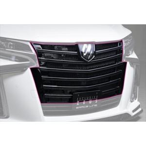 M'z SPEED アルファード 30系 後期 G/Xグレード GRACE LINE フロント