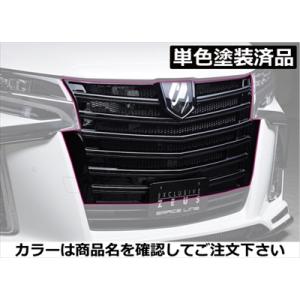 M'z SPEED アルファード 30系 後期 G/Xグレード GRACE LINE フロント