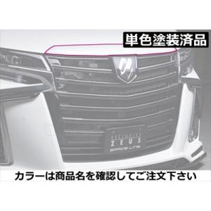 M'z SPEED アルファード 30系 後期 G/Xグレード GRACE LINE フロント