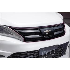 【新品未使用】ハリアーフロントグリル60系 M'z SPEED ハリアー 60系 後期 LUV LINE フロントグリル