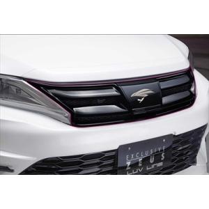 M'z SPEED ハリアー 60系 後期 LUV LINE フロントグリル フロント