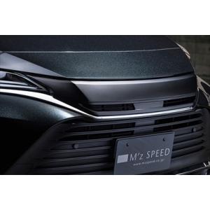 トムス ハリアー 80系 フロントグリル 塗装済 フラットブラック