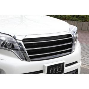 M'z SPEED ランドクルーザー プラド 150系 中期 LUV LINE フロント