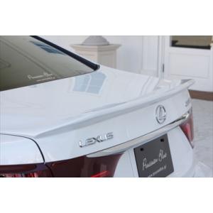 し*ん様 レクサス LS 460後期　リップスポイラー　フロントスポイラー　モデ LEXUS LS 460 中期 type SZ フロントリップスポイラー FRP 塗装済み
