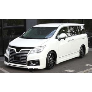NISMO エルグランド E52 リヤアンダースポイラーキット 塗装済