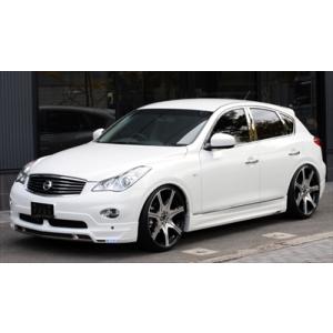 M'z SPEED J50 スカイライン クロスオーバー LUV-LINE Front