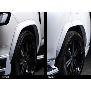 ランドクルーザー300 ZX BLACK LABEL オーバーフェンダーキット +30mm