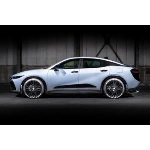 【トヨタ】 現行クラウン クロスオーバー SH35型 純正フェンダーモール 1台分 ボディ同色塗装加工などに クラウン フェンダーモール前後セット ブラック塗装済 クラウン クロス