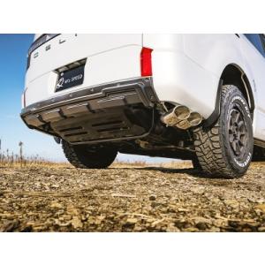 M'z SPEED CV1W デリカD:5 リアバンパーガード シボ加工