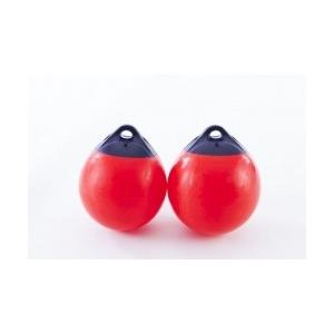 インターコム　ラウンドタイプ（涙型）DROP EYE1 フェンダー 2個セット (径280x高さ34...