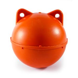 大量！網 刺し網 ロープ アバ フロート 浮 漁具 釣具 値下げ大歓迎☆大量！ ABS樹脂製フロート 外径240mm 使用深水 300m 底曳き網漁フロート 漁業