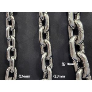 径8mm ステンレス アンカーチェーン 切り売...の詳細画像2