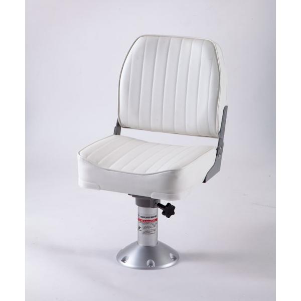 ボートシート ボート用椅子  インターコムマリン　ローバックフォールディングシート ペデスタルパッケ...