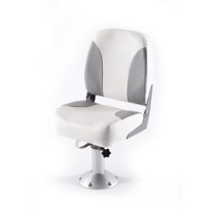 ボートシート ボート用椅子　インターコムマリン　ハイバックフォールディングシート ペデスタルパッケージ