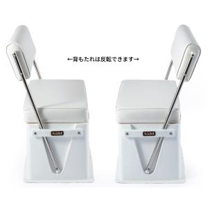 大型ストレージ付き スイングバック シート TODDの詳細画像4
