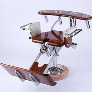 プレミアム130lbファイティングチェア（4連ロケットランチャー付）ナチュラル トップウォーターカスタムモデル