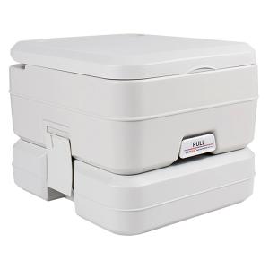 本格派ポータブル水洗トイレ 20Lタイプ 簡易トイレ 電気水道不要 災害