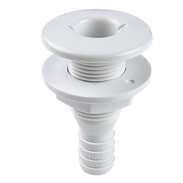 プラスチック スルハル フィッティング　ストレートタイプ 3/4"(19mm) SEAFLO