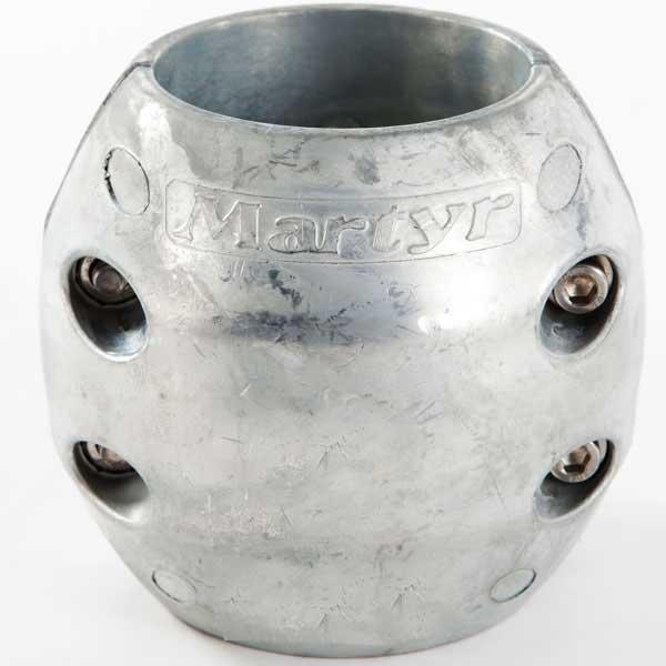 船舶プロペラ・ラインシャフト用ジンクアノード（防蝕亜鉛）Martyr Anodes　ストリームライン...