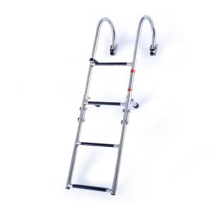 ボート 船 ラダー 階段 梯子 はしご アルミラダー 4段 プレジャー