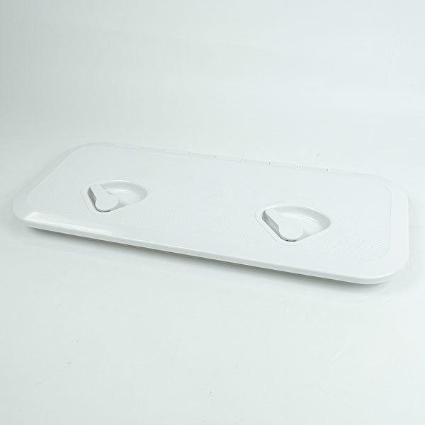 SEAFLO アクセスハッチ オーバーラップ 243×607mm 2ヶ所ロック開閉式