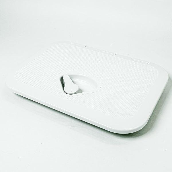 SEAFLO アクセスハッチ オーバーラップ 270×375mm 1ヶ所ロック開閉式