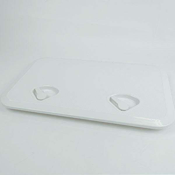 SEAFLO アクセスハッチ オーバーラップ 353×606mm 2ヶ所ロック開閉式