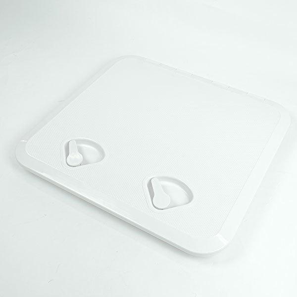 SEAFLO アクセスハッチ オーバーラップ 460×510mm 2ヶ所ロック開閉式