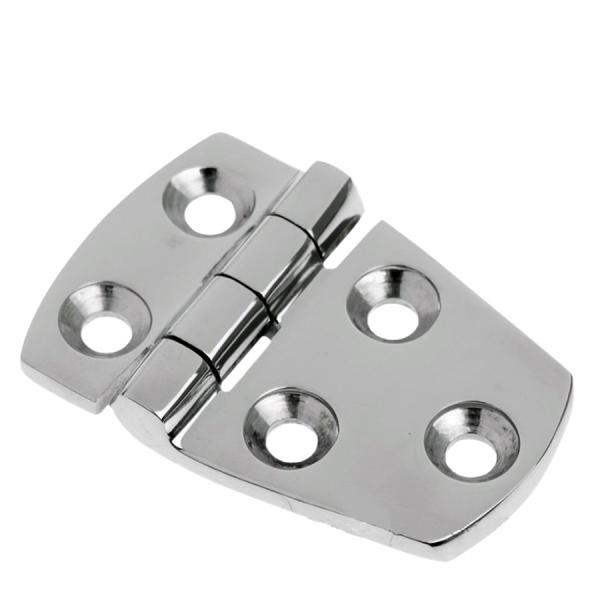 マリンヒンジ　ステンレスSUS316 タイプD ショートサイド 38×57mmトップウォーターオリジ...