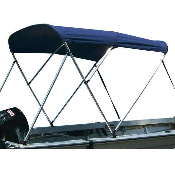 幅1800mm ビミニトップ（ボート用）ステー3本タイプ インターコムマリン