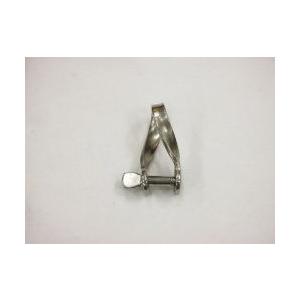ステンレス316製フラットツイストシャックル Sの商品画像