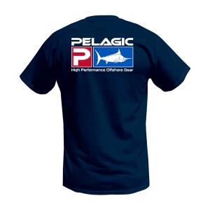 ペラジック　デラックス Logo 半袖 Tシャツ｜トップウォータータックルズ