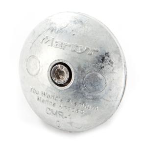 船舶用ラダー・トリムタブ用ジンクアノード（防蝕亜鉛）Martyr Anodes　ラダー・トリムタブアノード　ＣＭＲ-1  47ｍｍ　10506003(CMＲ-01)｜topwater