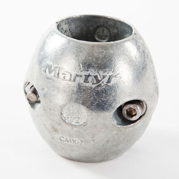 船舶プロペラ・ラインシャフト用ジンクアノード 防蝕亜鉛 Martyr Anodes　ストリームライン...