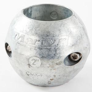 船舶プロペラ・ラインシャフト用ジンクアノード 防蝕亜鉛 Martyr Anodes　ストリームラインシャフトアノード　CMX-09 51mm　 10506011(CMX-09)