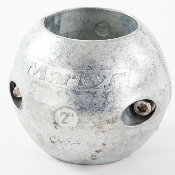 船舶プロペラ・ラインシャフト用ジンクアノード 防蝕亜鉛 Martyr Anodes　ストリームライン...