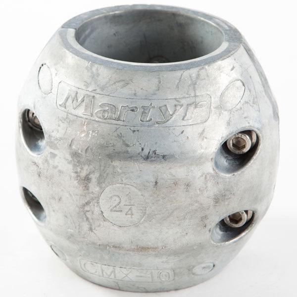 船舶プロペラ・ラインシャフト用ジンクアノード（防蝕亜鉛）Martyr Anodes　ストリームライン...