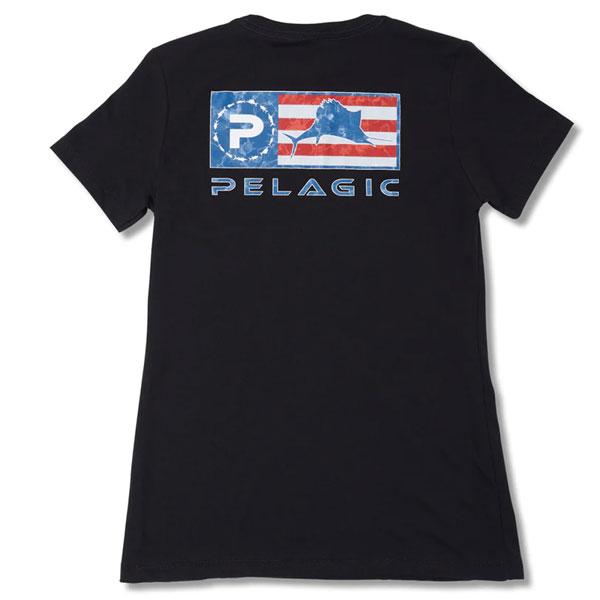 ペラジック　ICON プレミアム Tシャツ アメリカモ　レディース