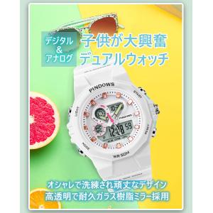 【1年間保証】子供用キッズ 腕時計 キッズデジ...の詳細画像3