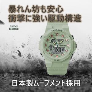 【1年間保証】子供用キッズ 腕時計 キッズデジ...の詳細画像4