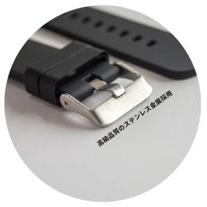スマートウォッチ ベルト バンド シリコン ラ...の詳細画像1