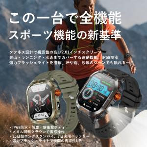 スマートウォッチ 通話機能 2026最新 アウ...の詳細画像1