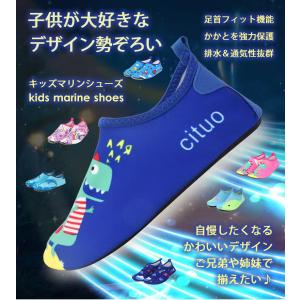 マリンシューズ キッズ 女の子 男の子 水陸両...の詳細画像1