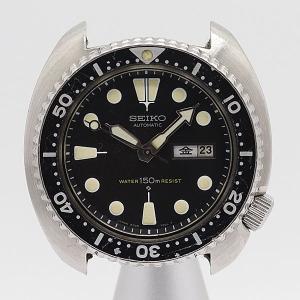 セイコー SEIKO 6105-8000 150M 2nd ダイバー 前期型 デイト