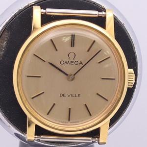 OMEGA オメガ デビル DE VILLE レディース アンティーク 手巻き
