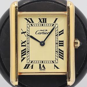 Cartier 稼働品 極 美品 希少品 CARTIER カルティエ マスト 21