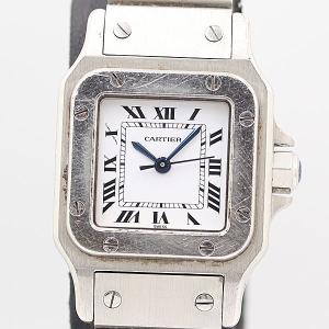 ひ*め様 サントスガルベSM コマ SS/YG 5コマ 楽天市場】カルティエ・CARTIER サントスガルベSM SS YG 自動巻