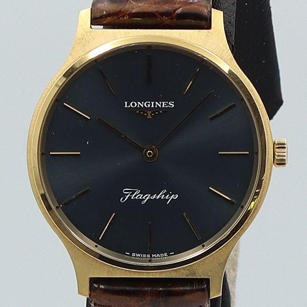 デッドストック級 稼働 良品 箱付 ロンジン 手巻 17 901-300 フラッグシップ ラウンド ...