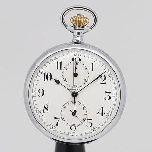 LONGINES（ロンジン） 懐中時計 ワンプッシュクロノグラフ 夜光秒時計