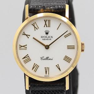 ROLEX ロレックス 5113 チェリーニ K18YG ダイヤベゼル cal.1602 ROLEX ロレックス 5113 チェリーニ K18YG ダイヤベゼル cal.1602